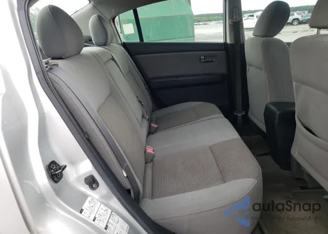 2011 Nissan Sentra 2.0 z USA, uszkodzony, nr VIN 3N1AB6AP4BL640217